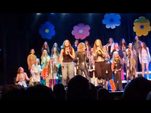 Super Trouper- Studio Piosenki Gama (koncert ABBA, musical) Wiktoria Podskarbi, Zuzanna Maciejewska