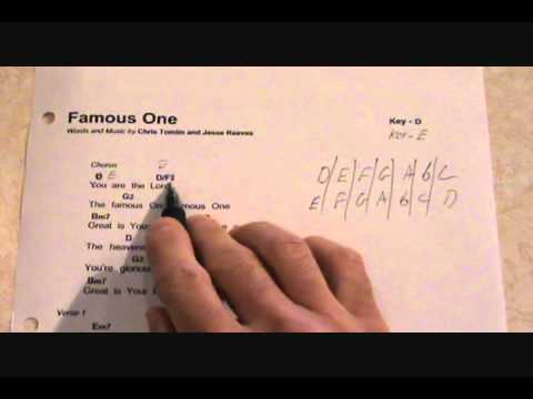 The quickest way to transpose any song in seconds!!!