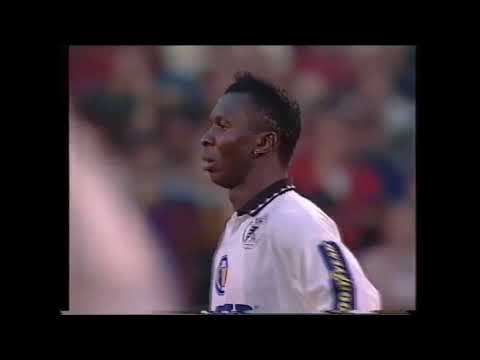 1995-1996 3de speeldag Eendracht Aalst - Harelbeke 2-0