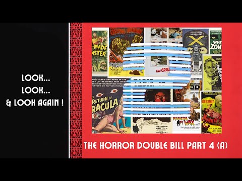 The BBC 2 Horror Double Bill - Part 4  The Monster Double Bill Part 1 - A Review 1978