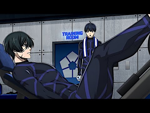 Isagi Finds Rin Working Out || Blue Lock Season 2 Episode 5