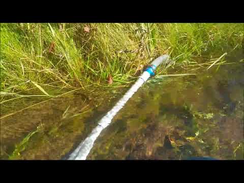 12v Mini Gold Suction Dredge with 3D Printed Power Jet