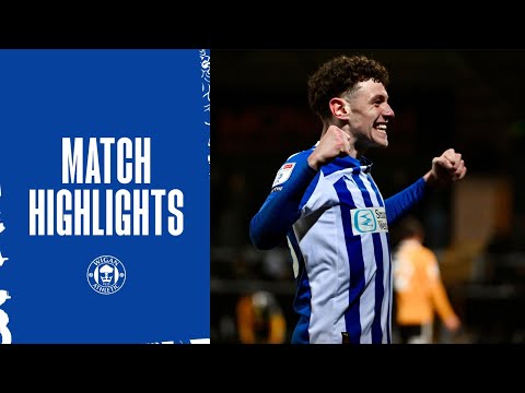 Match Highlights | Burton Albion 0 Wigan Athletic 2