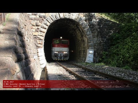 Popoludňajšie vlaky na Šturci (trať ŽSR 170)