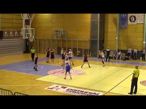 Ženska extra liga: Žkk Pomurje vs Radost Čakovec - Highlights