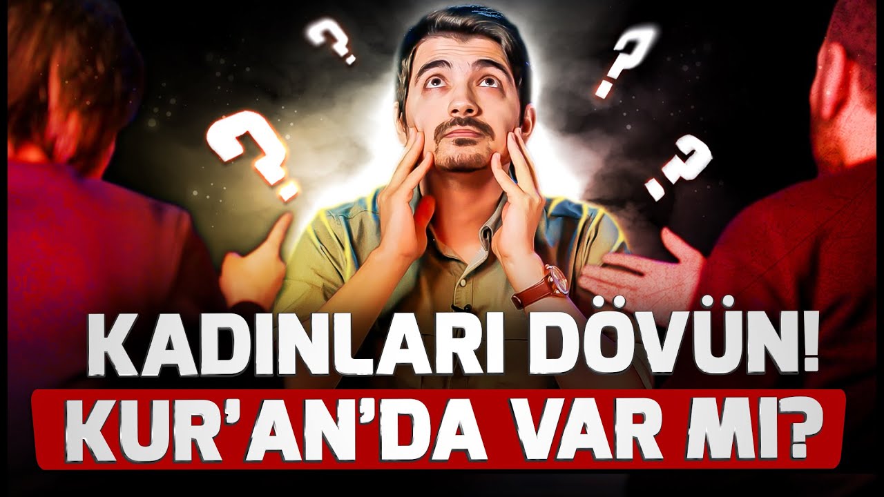 <strong>Kadınları Dövmek Kur'an'da Var mı? Nisa 34'ü Sorduk!</strong>