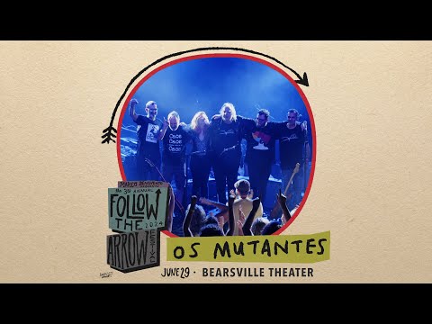 Os Mutantes (6/29/24) Follow The Arrow - Bearsville Theater - Woodstock, NY (2-Cam)