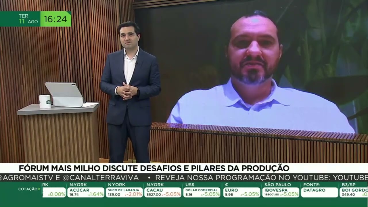 Fórum Mais Milho discute desafios e pilares da produção