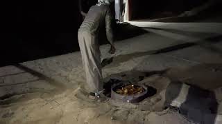 05 - Wendells Wanderings - Wadi Rum - Zarb, traditional Bedouin underground BBQ