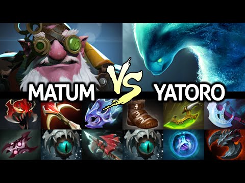 MATUMBAMAN [Sniper] Crazy Madness Armlet VS YATORO Carry Dota 2