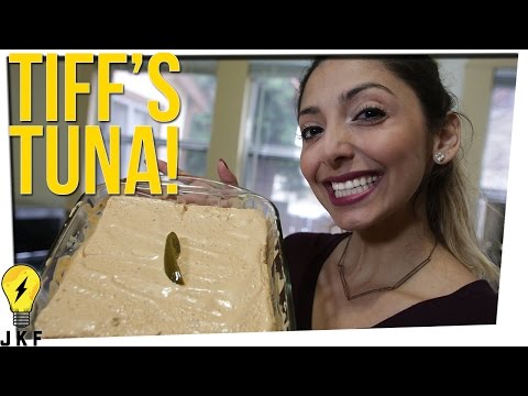 Cooking With JK: Tiff Makes Tuna Cake