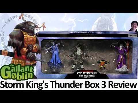 Storm King's Thunder Box 3 - WizKids D&D Icons of the Realms Prepainted Minis