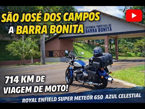 São José dos Campos → Barra Bonita | 714 km de Moto com a Royal Enfield Super Meteor 650