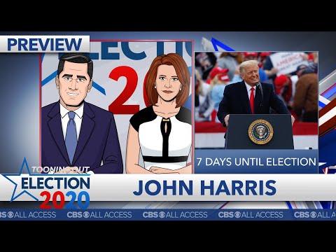 Tooning出選舉2020小組。距離選舉還有7天 (Tooning Out Election 2020 Panel: 7 Days Until Election)