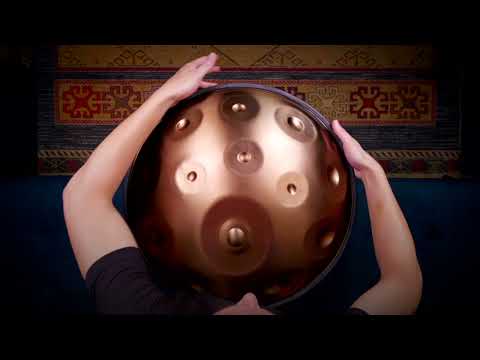 Tacta Handpans - E Kurd 18 - scale run