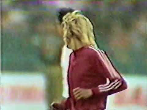 Bayern München vs  Liverpool FC 1980 - 1981