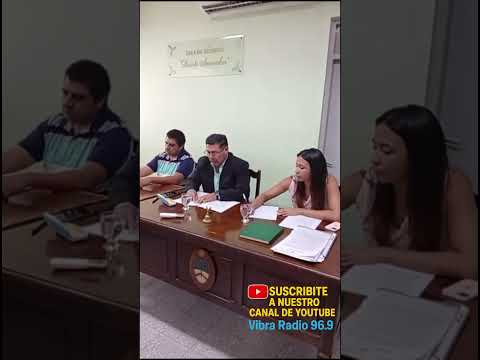 Caucete -  Acta de no asistencia de los Concejales Buffagni y Gómez