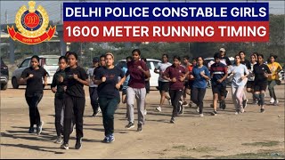 Download lagu Delhi police girls 1600 meter running timing 🚨🚨|| delhi police physical || #1600mtrruning #timing mp3
