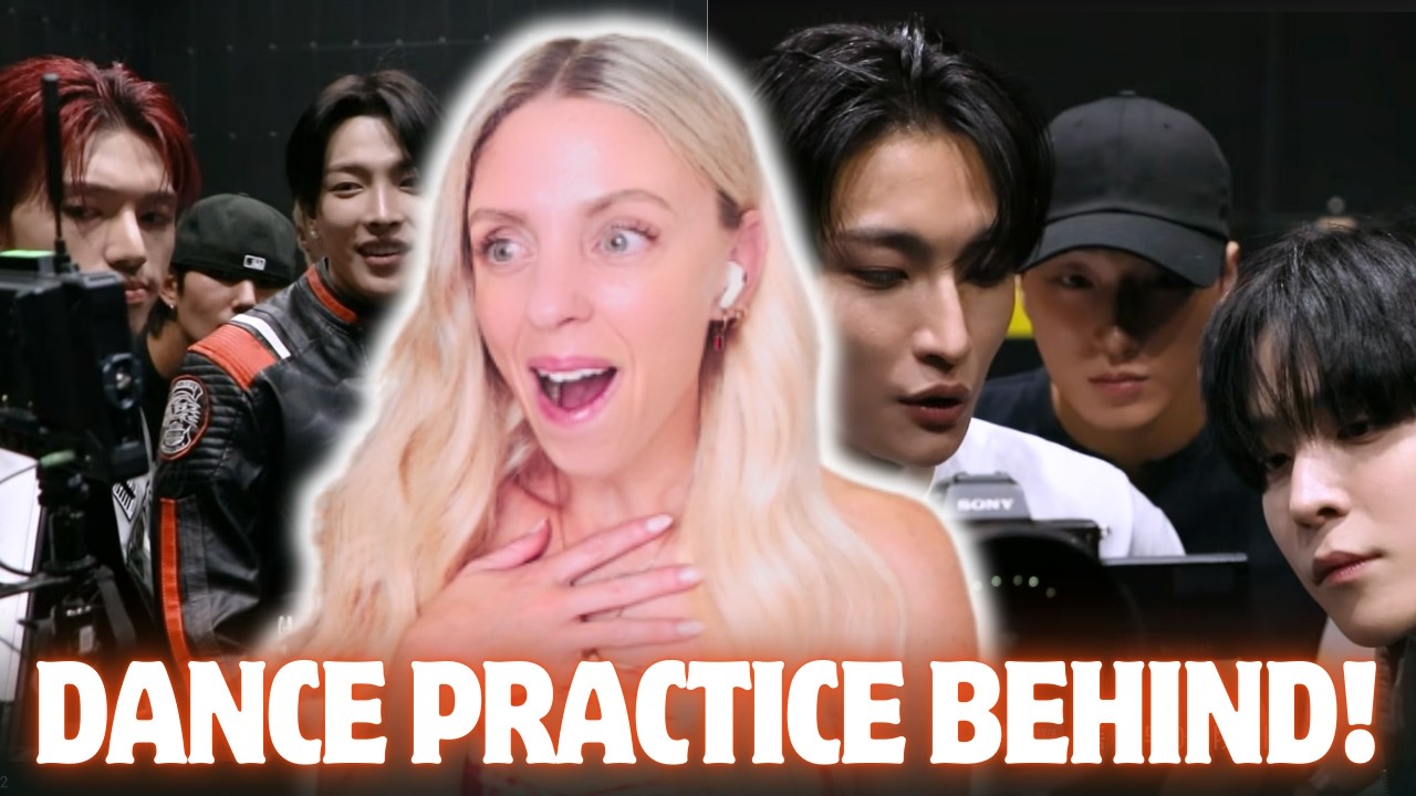 Performer reacts to ATEEZ - 'Adrenaline' & 'NASA' Dance Practice Behind 🔥