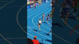 Canada (briefly) sets 4x100m mixed relays world record at World Athletics Relays ???????? | #CBCSports