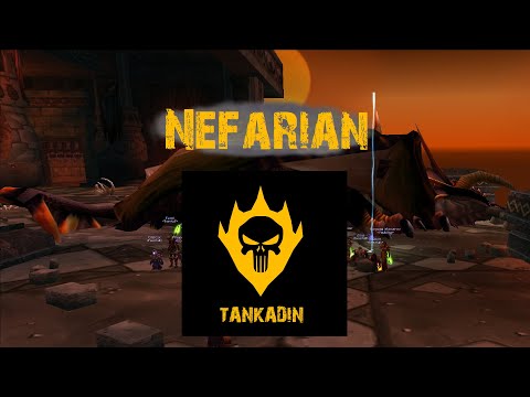 Tankadin tank Nefarian - WoW Classic
