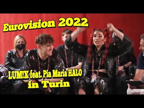 LUM!X feat. Pia Maria in Turin Eurovision Austria 2022