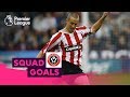 Sensational Sheffield United Goals | Deane, Stead, Jagielka | Squad Goals