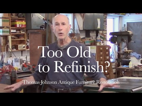 Is This Table Too Old to Refinish? - Thomas Johnson Antique Furniture Restoration