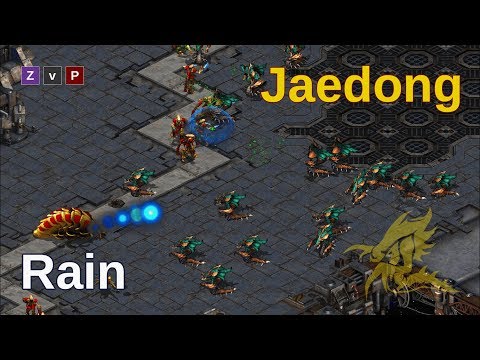 STARCRAFT: JAEDONG VS RAIN - SCOUT PERFECTO!