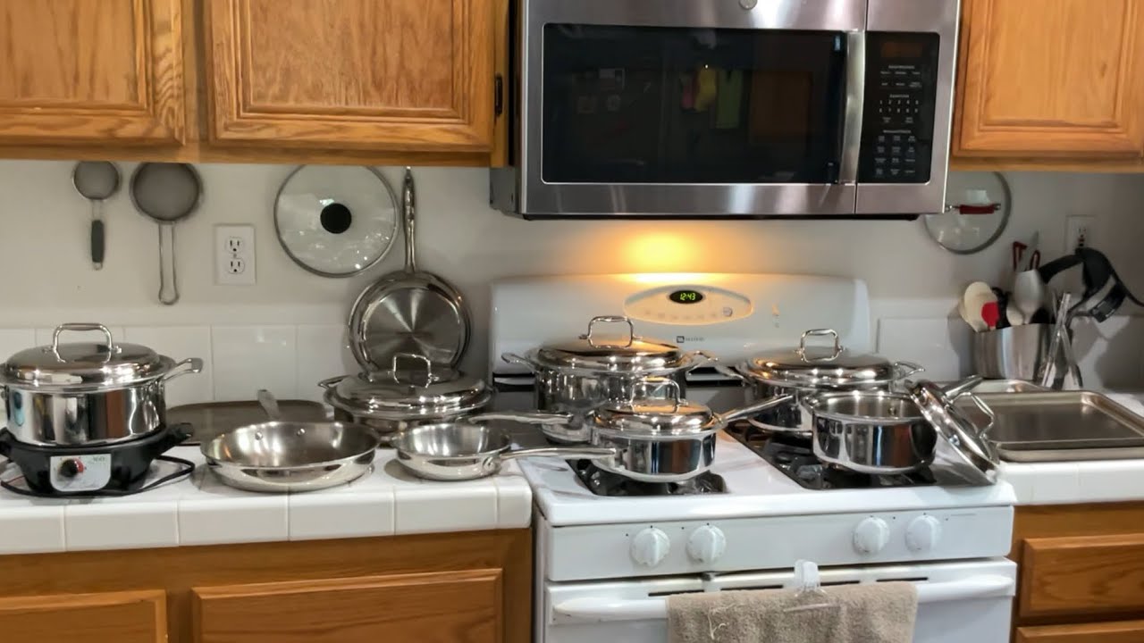 360 Cookware Review - MADE IN USA🇺🇸, Stainless Steel, Non-Toxic #360cookware #madeinusa