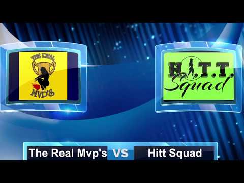 Fall Kickball: The Real MVP's vs Hitt Squad