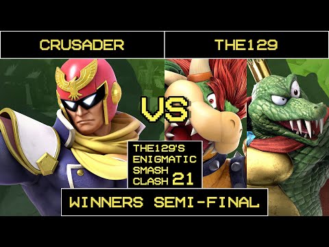 ESC 21 Smash Ultimate Winners Semi-Final - Crusader Vs. The129