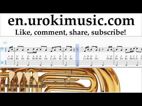 How to Play Tuba Meghan Trainor - Let You Be Right Tabs um-ih352