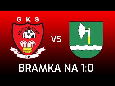 GKS Unia Rędziny - GLKS Gmina Kłomnice 3:1 - bramka Adama Niedźwiedzia