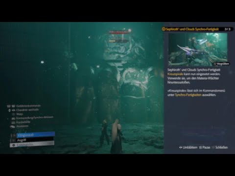 Final Fantasy Vii Rebirth|Boss #1 Materia Wächter