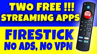 🔥 2 Free Streaming Apps for Firestick & GoogleTV - NO ADS! 🔥