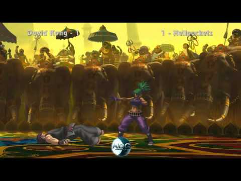 MM - SCR2011 KOF13 David Kong vs Hellpockets