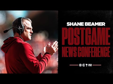 Postgame: (Kentucky) Shane Beamer News Conference 09/27/25