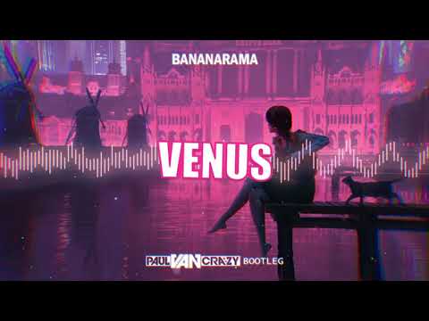 BANANARAMA - VENUS (PaulVanCrazy Bootleg 2k21)