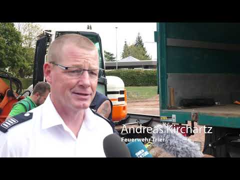 Weltkriegsbombe in Trier Euren erfolgreich entschärft 22 09 2019