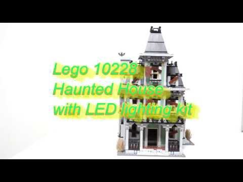 Vidéo LEGO Monster Fighters 10228 : La maison hantée
