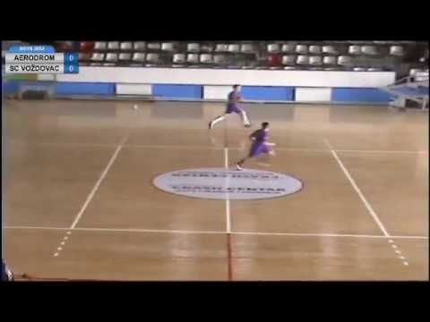 NBSC2018. Boys 2002: RK Aerodrom (MKD) - SC Voždovac (SRB)  26 June 2018. Group round