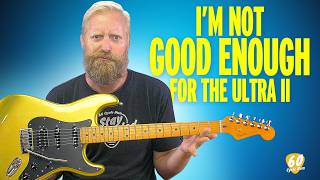 Video thumbnail for Fender Ultra II HSS Stratocaster - I'M NOT GOOD ENOUGH TO DEMO THIS GUITAR by 60 Cycle Hum