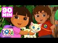 Dora The Explorer S Baby Animals Rescues Adventures 2 90 Minutes Dora Friends