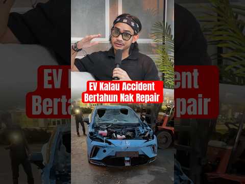 Repair Kereta EV Makan Masa Bertahun