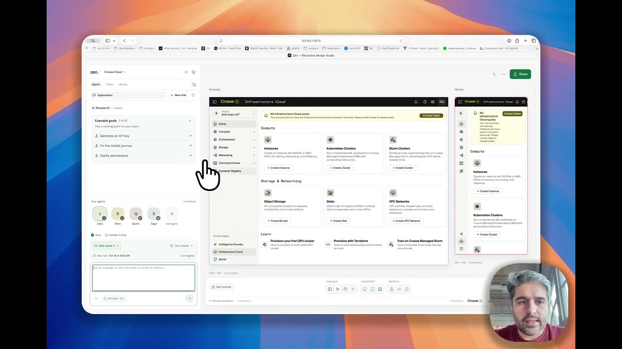 Zen project preview