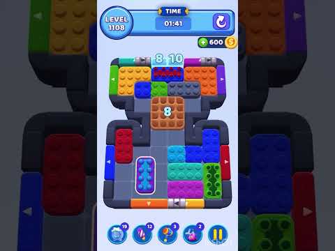 Color Block Jam Level 1108 – Full Puzzle Solution (No Boosters)
