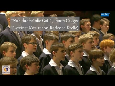 Dresdner Kreuzchor "Nun danket alle Gott" Johann Crüger "Festakt 800 Jahre Dresdner Kreuzchor" 2016