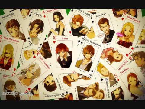 Baccano! Original Soundtrack ~ 11 Ikareta Kairaku no Tame ni