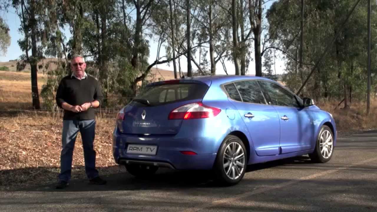 RPM TV - Episode 290 - Renault Mégane GT-Line 5-Door